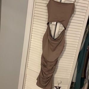 Windsor cut out midi dress